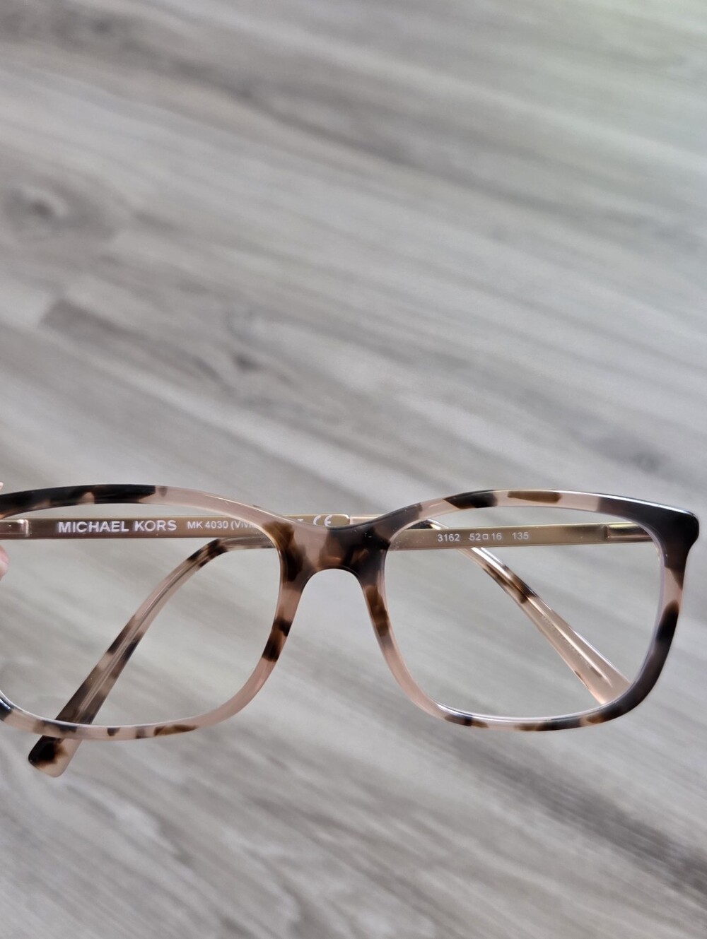 Michael Kors MK 4030 Viviana ll Eyeglasses Frames‎ Pink Tortoise Shell 52-16-135